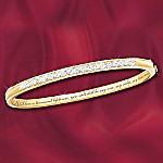 My True Love Diamond Bracelet Romantic Jewelry Gift For Her